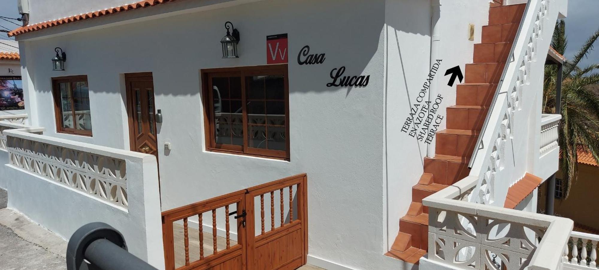 Vv Casa Lucas A 15 Minutos Del Garajonay Villa Vallehermoso Exterior photo